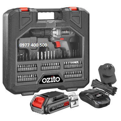 máy khoan pin ozito CDL7100